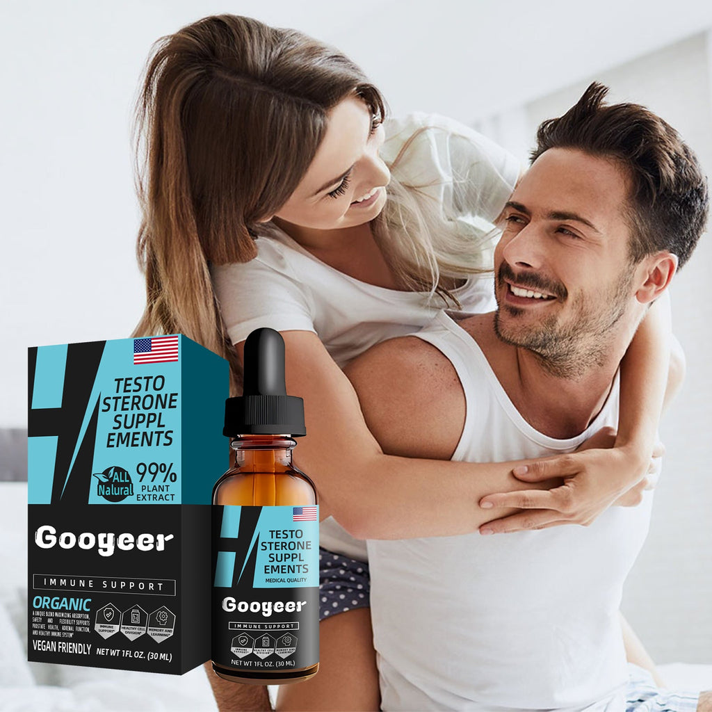 Men's Body Care Agent 30 ml, Testosterone Drops