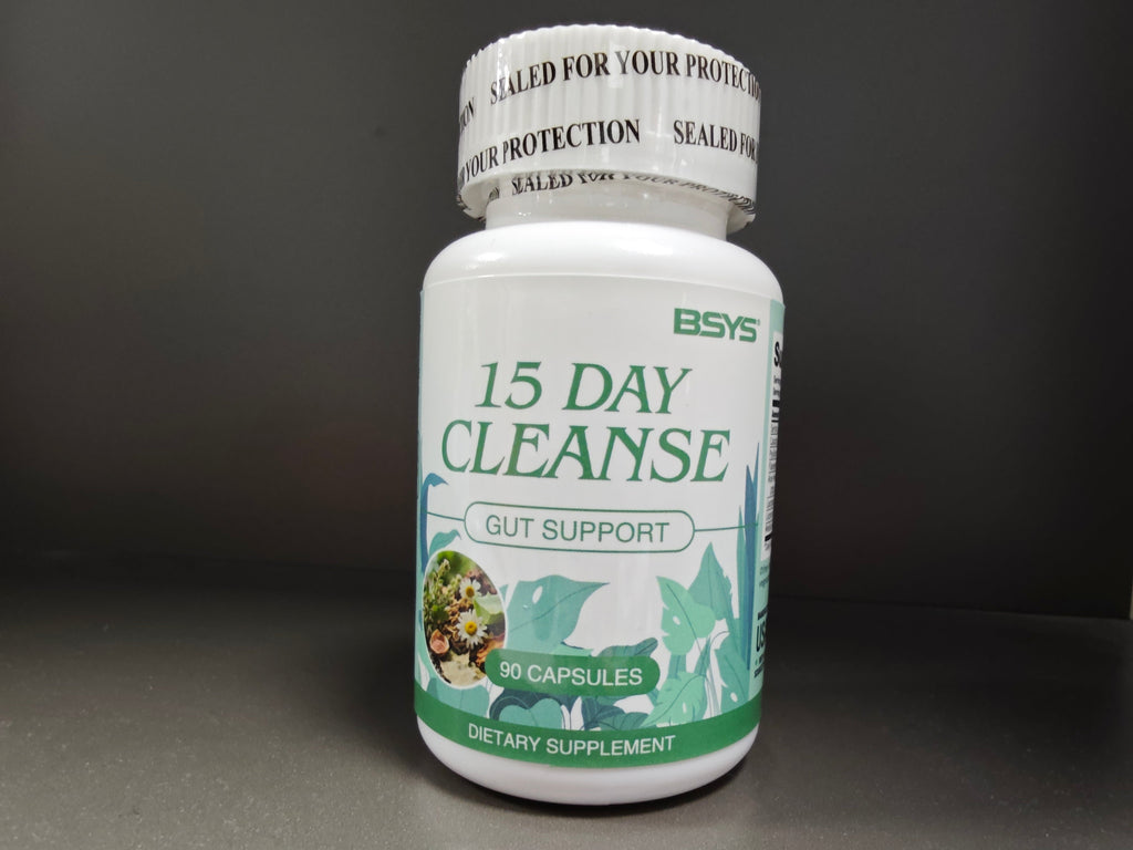 Intestinal Cleanse Capsules  Promote Regular Bowel Movements Digestive System Detox Support Gut Health DailyDetox GutHealthCare