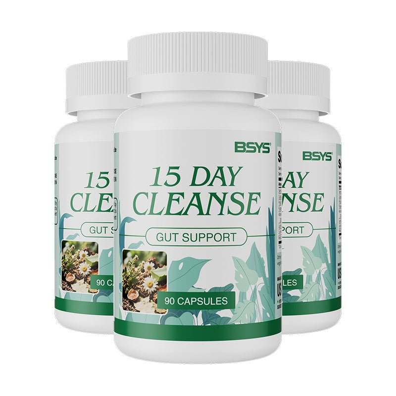 Intestinal Cleanse Capsules  Promote Regular Bowel Movements Digestive System Detox Support Gut Health DailyDetox GutHealthCare