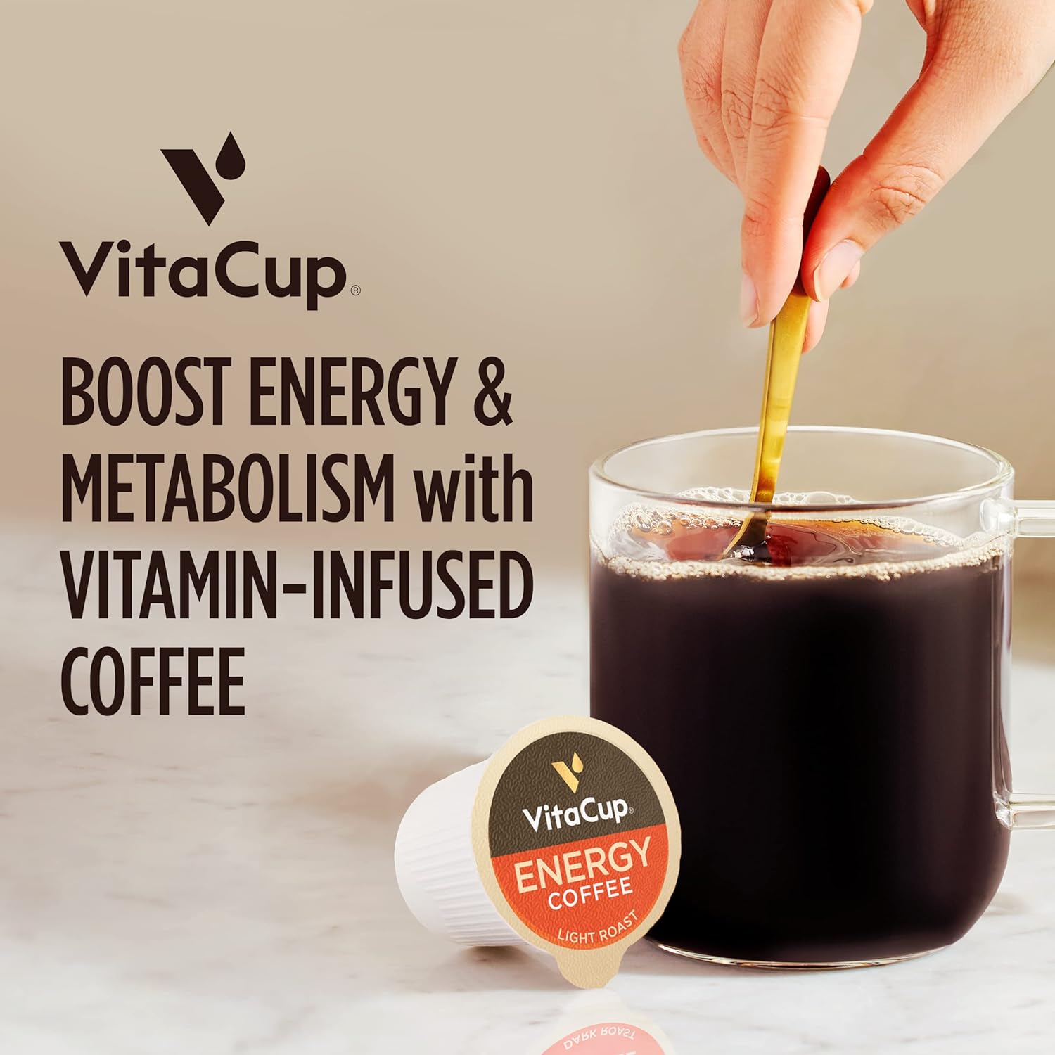 Slim Organic Coffee Pods with Diet Support  Bold Flavor