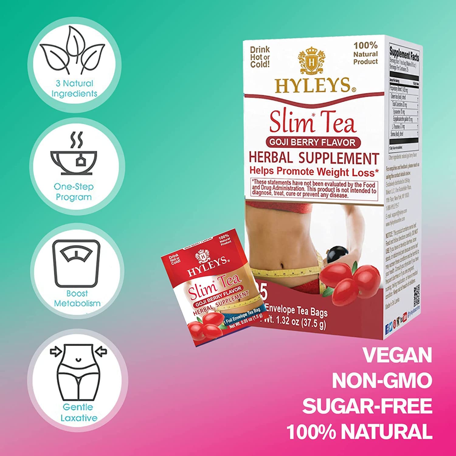 Pineapple Detox Slimming Tea