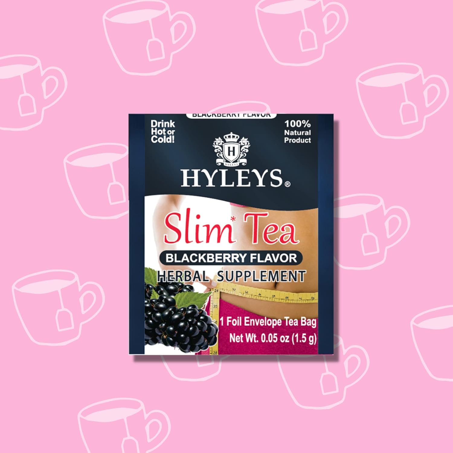 Pineapple Detox Slimming Tea