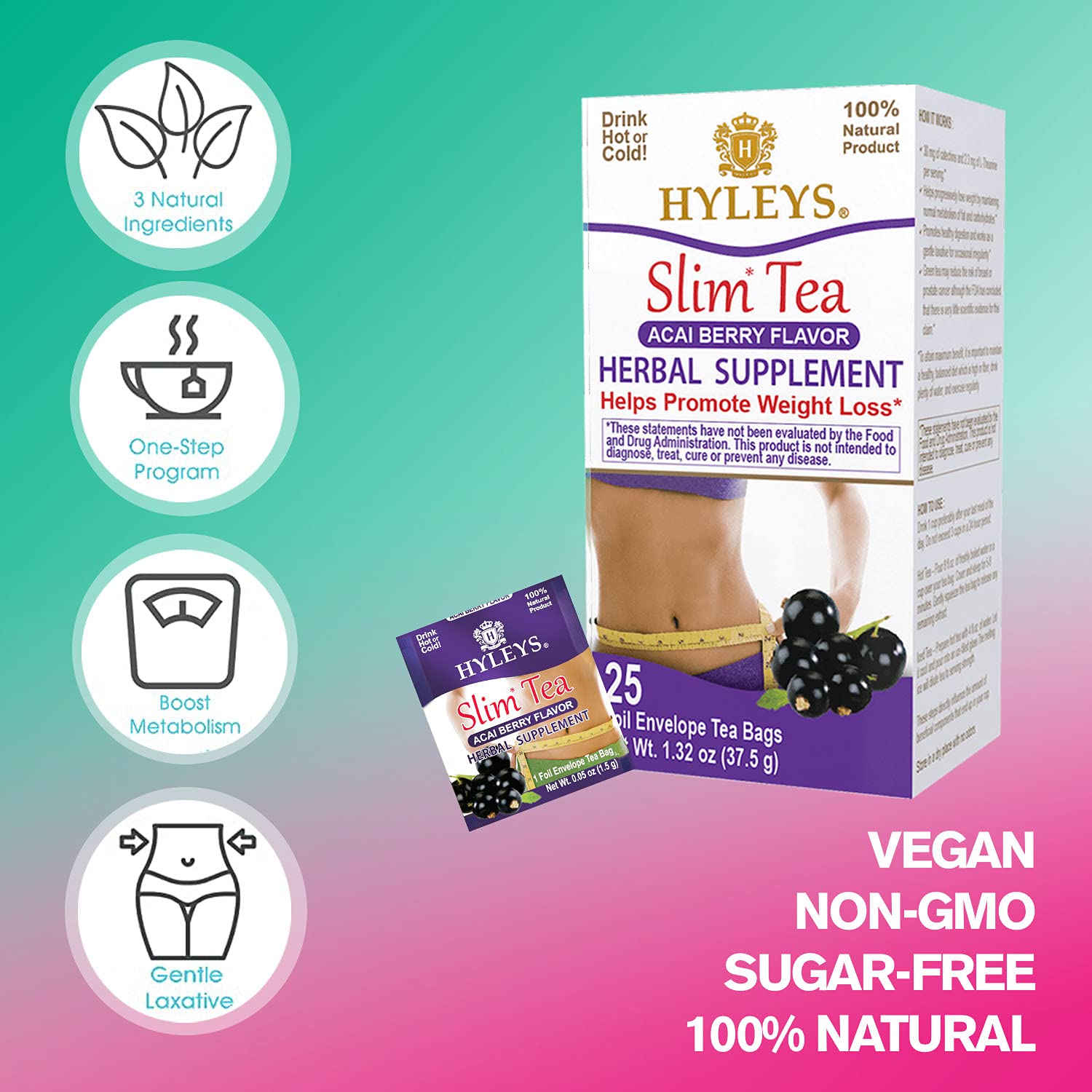 Pineapple Detox Slimming Tea
