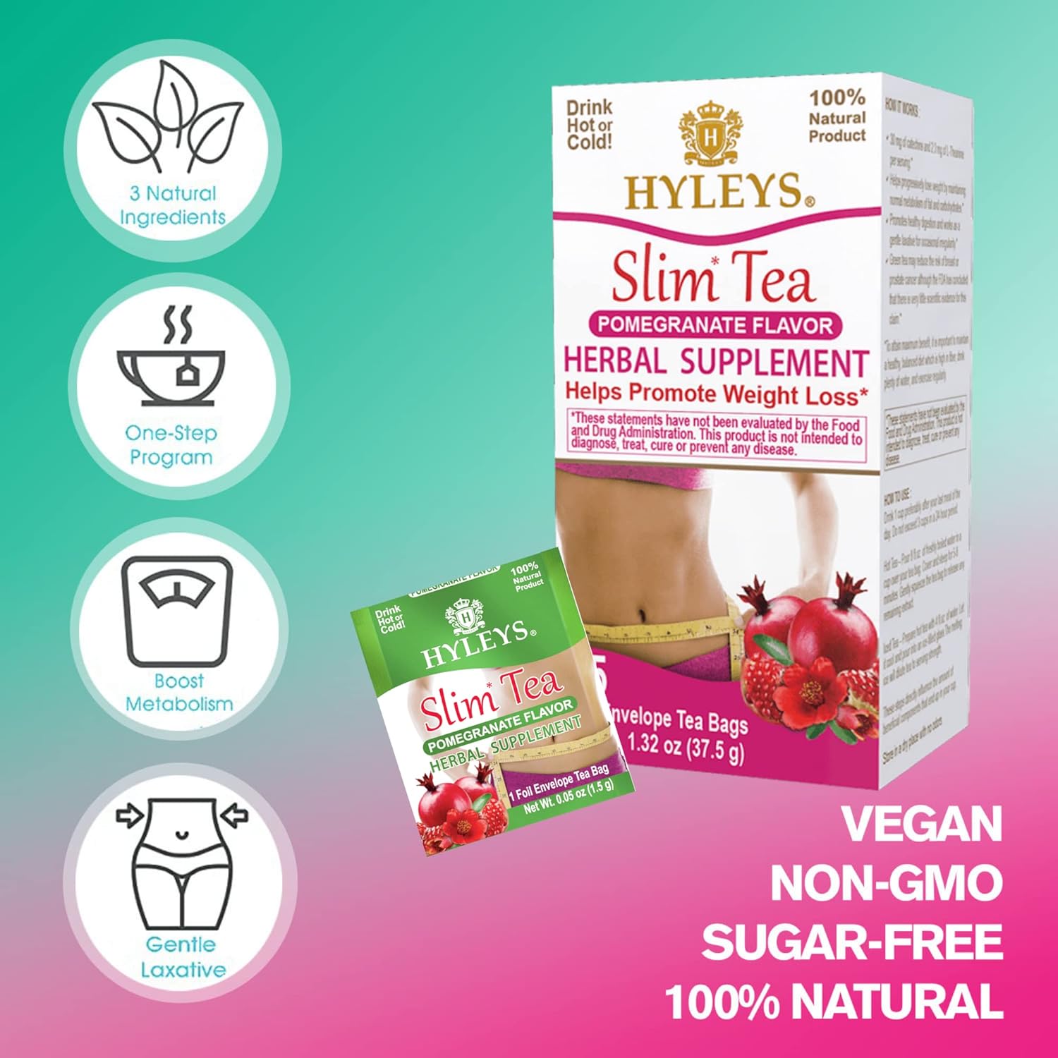 Pineapple Detox Slimming Tea