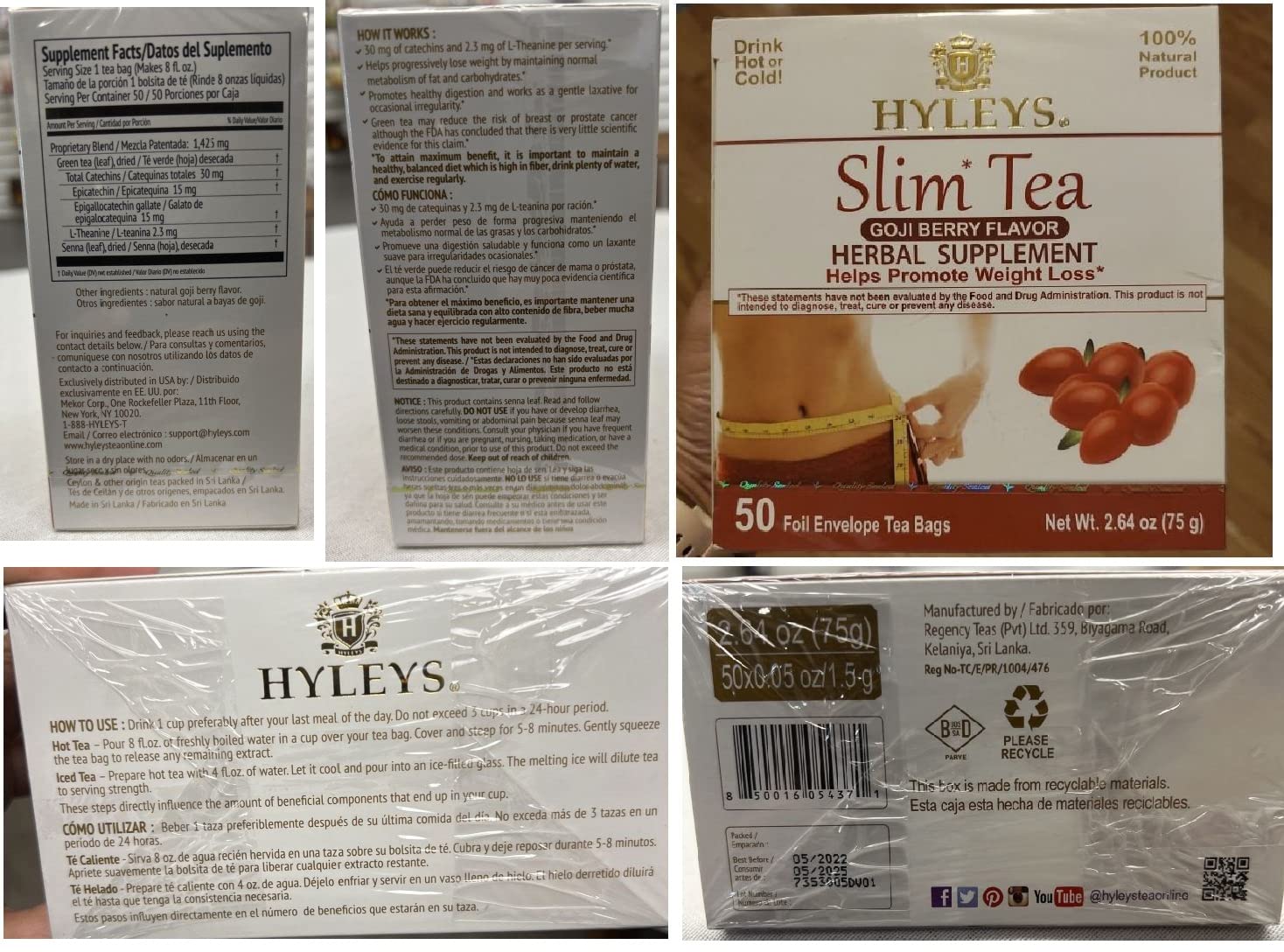 Pineapple Detox Slimming Tea