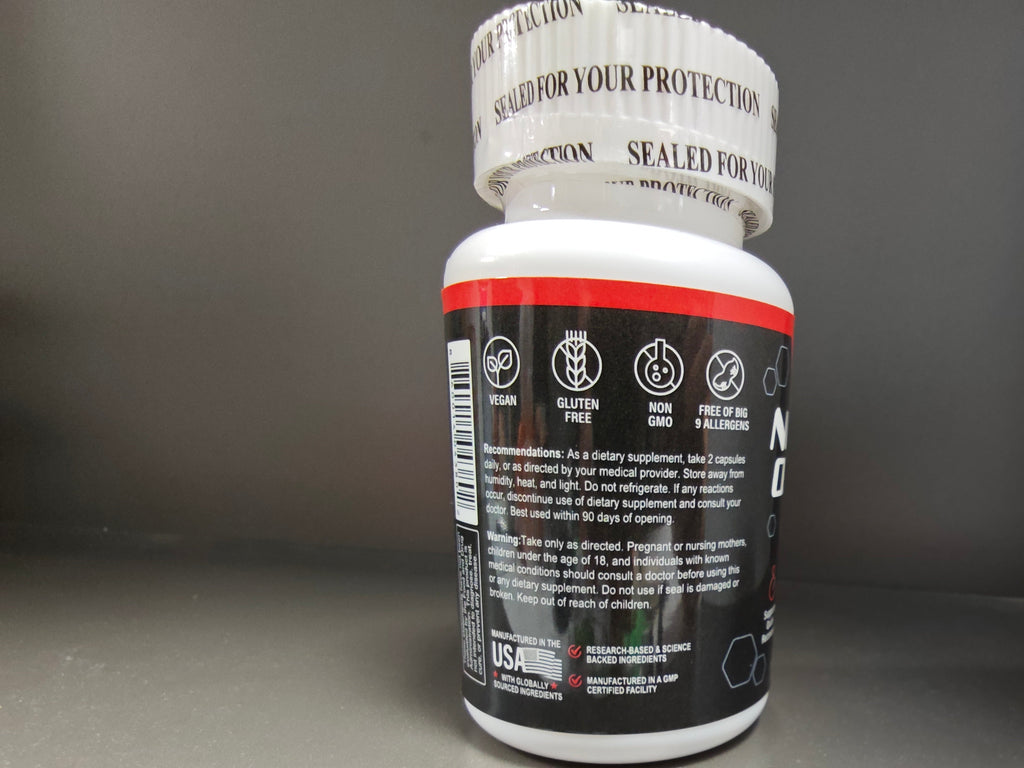Nitric Oxide Support  Promotes Healthy Blood Flow  Vascular Relaxation  Muscle Oxygen & Nutrient Delivery  Fatigue Resistance  WorkoutPerformance AthleteEssential  VascularHealth