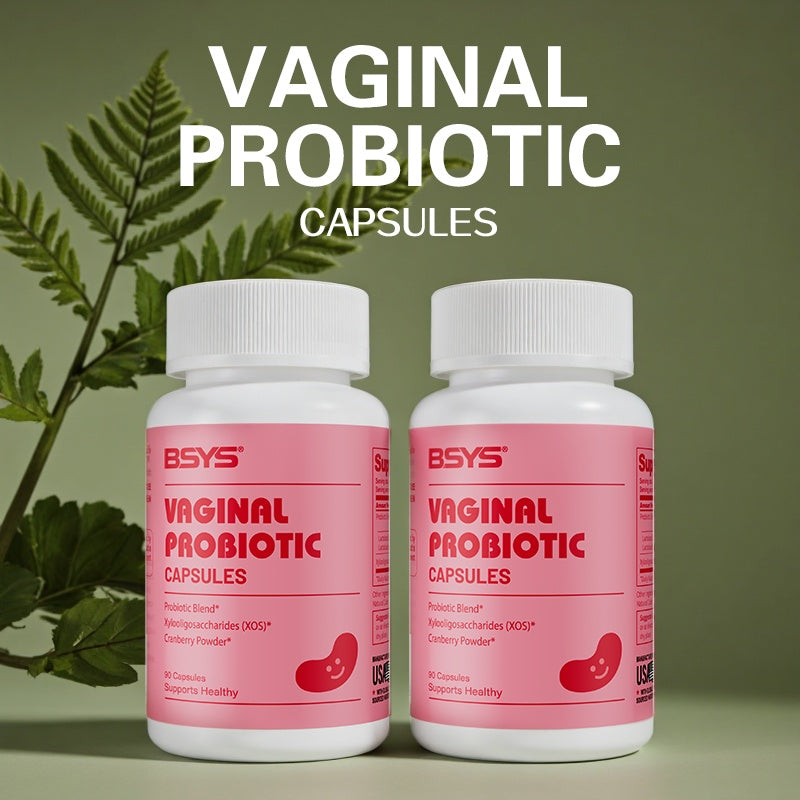 Vaginal Probiotic Capsules  Vaginal Health Support Formula Yeast Balance  UTI Prevention Aid  Menopausal Wellness Vaginal Dryness Relief Antibiotic Support  Immune Boost