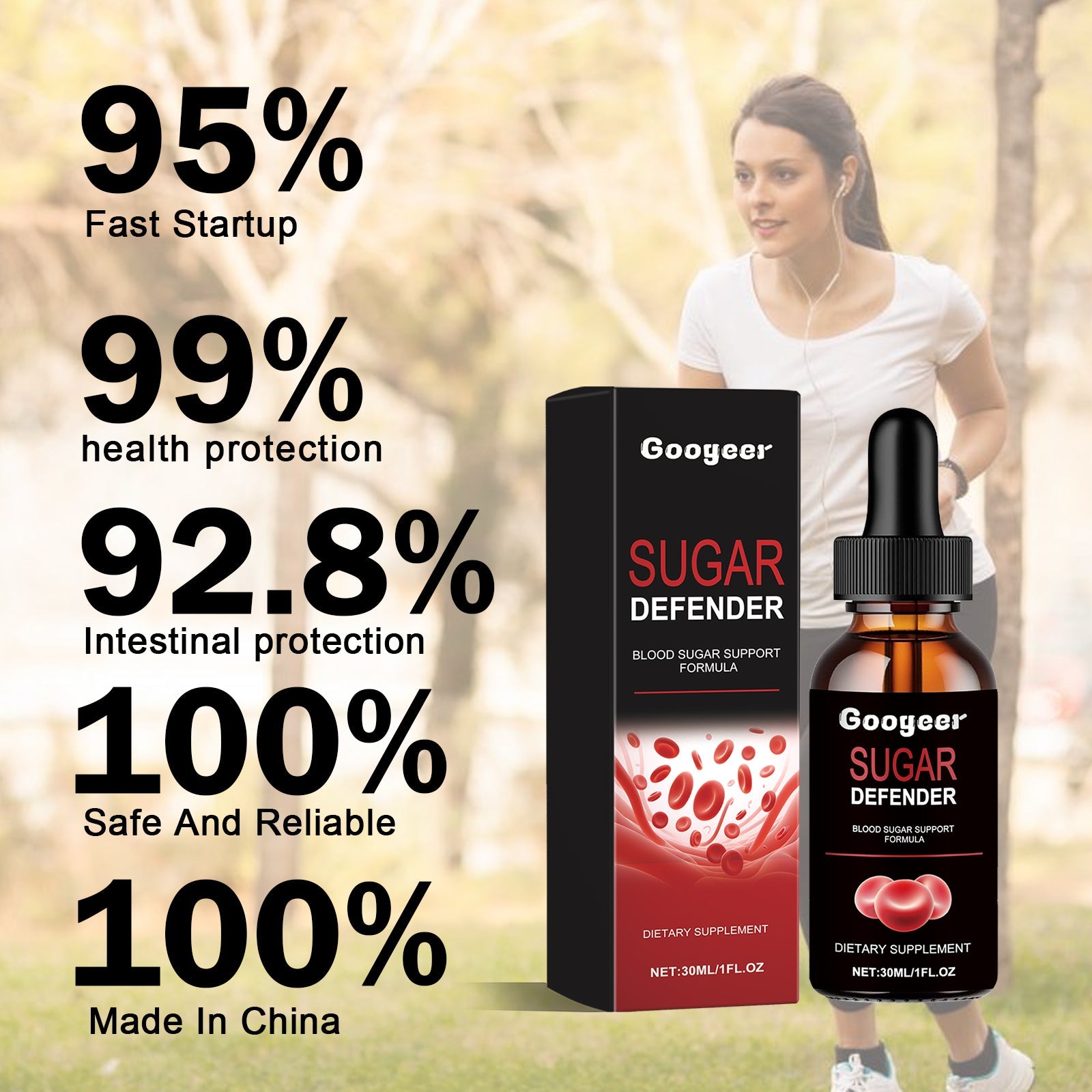 Sugar Defender 30 ml Drops
