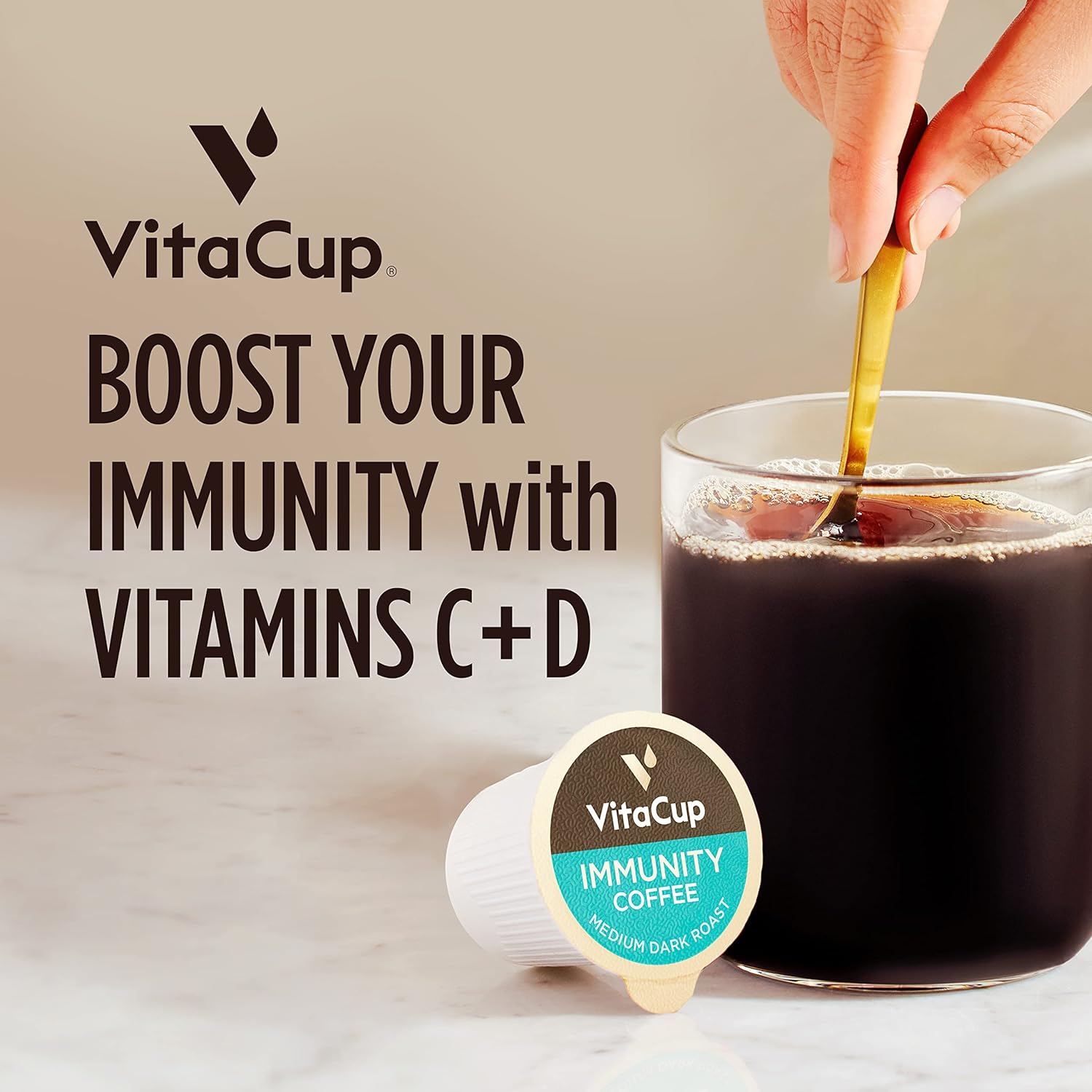 Slim Organic Coffee Pods with Diet Support  Bold Flavor