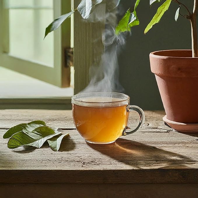 Dried Guava Leaves 2.6oz – Loose Leaf Herbal Tea for Digestion & Immunity | Non-GMO, Vegan
