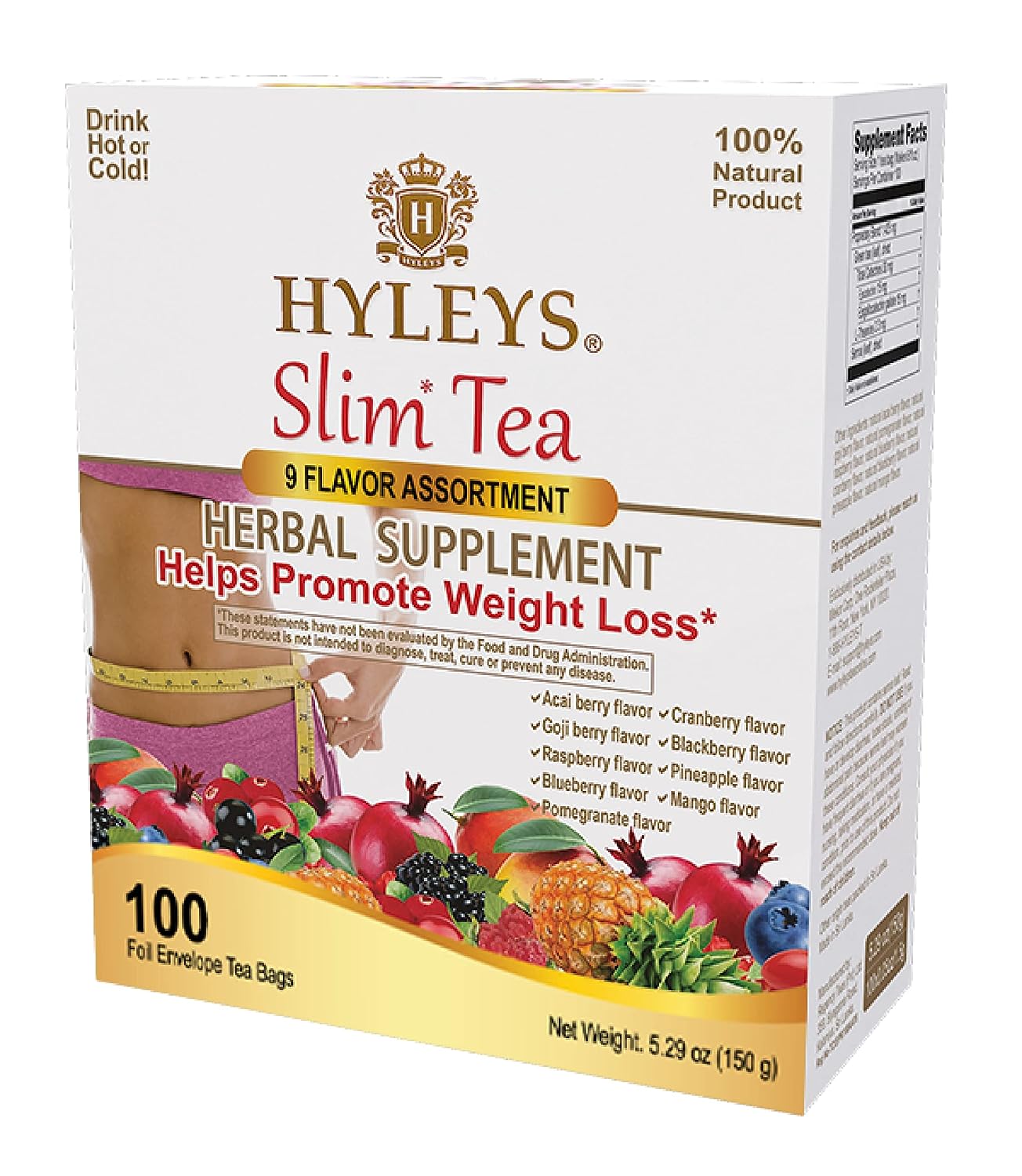 Pineapple Detox Slimming Tea
