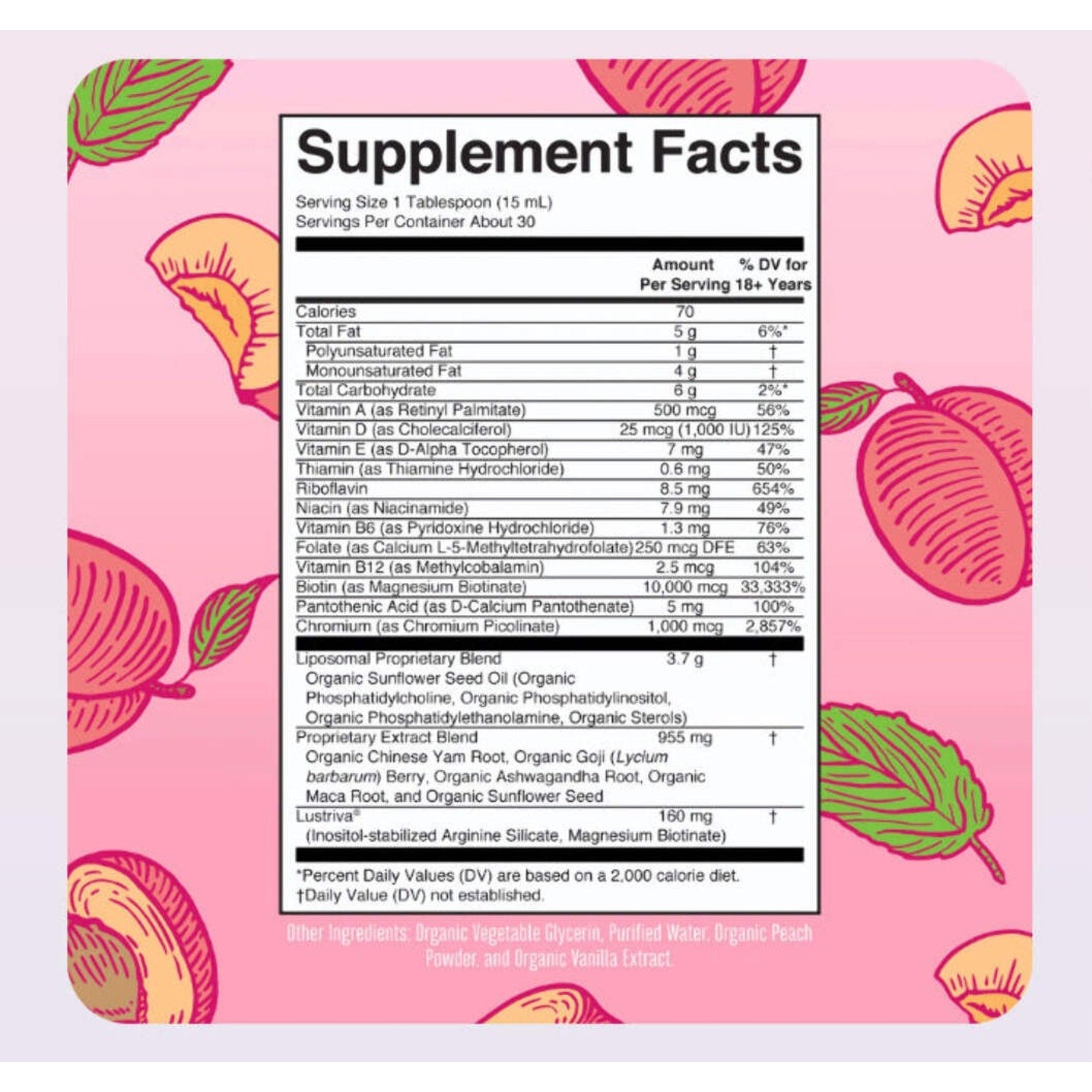 MaryRuth s Multivitamin + Lustriva Hair Growth Liposomal | Adults | Biotin | Vit
