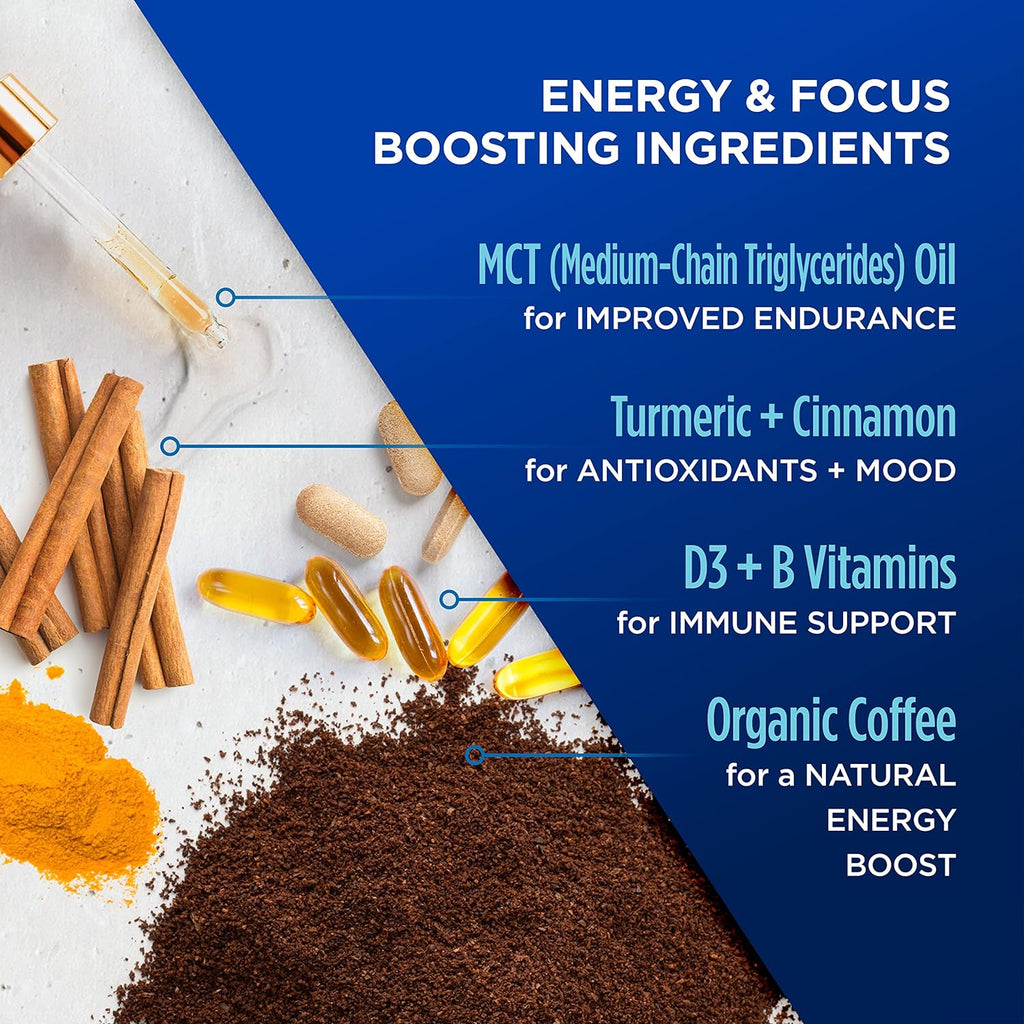 Slim Organic Coffee Pods with Diet Support  Bold Flavor
