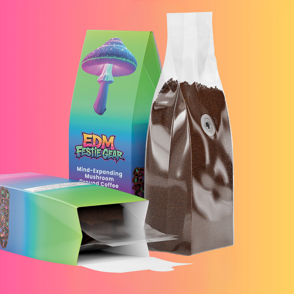 Mind-Expanding Mushroom Ground Coffee (Medium Roast)