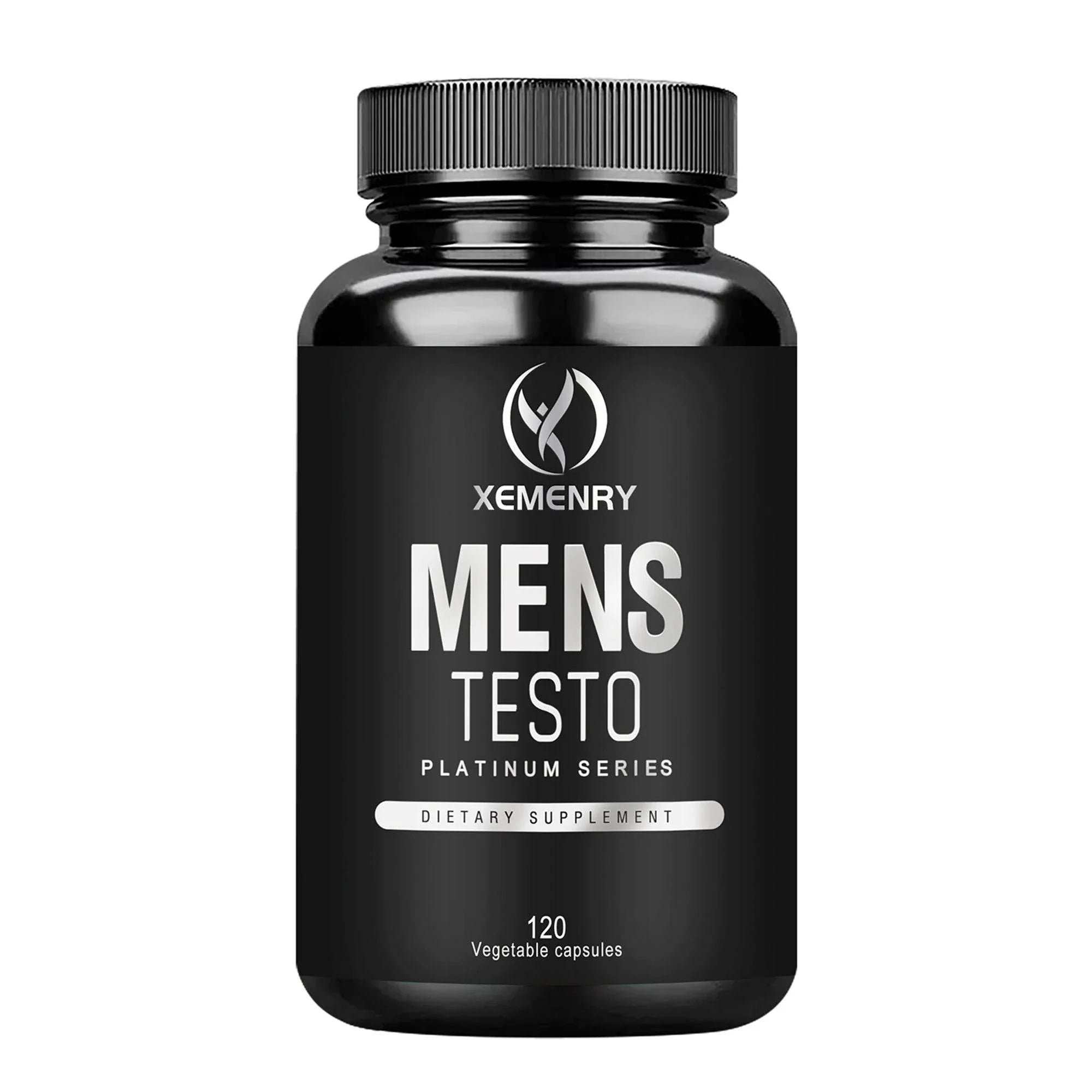 Men's Supplements - Enhances Energy Endurance and Promotes Lean Muscle Growth - 120 Capsules