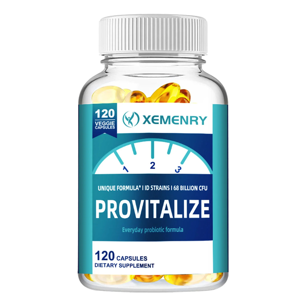 Provitalize - Weight Management, Gut Health, Digestive Support, Bloating Relief - 120 Capsules