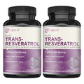 Trans-Resveratrol Supplement - Promotes Joint and Heart Health, Fights Aging, Brain Support - 120 Capsules