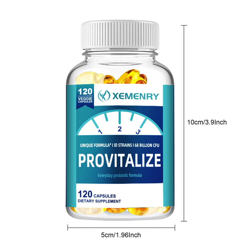 Provitalize - Weight Management, Gut Health, Digestive Support, Bloating Relief - 120 Capsules