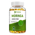 Moringa Capsules - Supports Digestion and Heart, Promotes Immune System Health and Brain Health - 60 Capsules