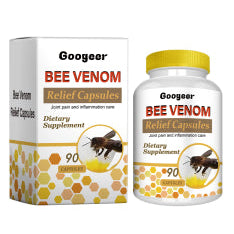 Arthritis Pain Relief 90 Capsules, Bee Venom Relief Capsules Joint Care