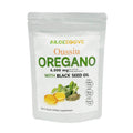 Oussiu Oil of Oregano Softgels 6000mg Per Serving, 300 Count  2 in 1 Formulated with Black Seed Oil 200mg Easy to Swallow