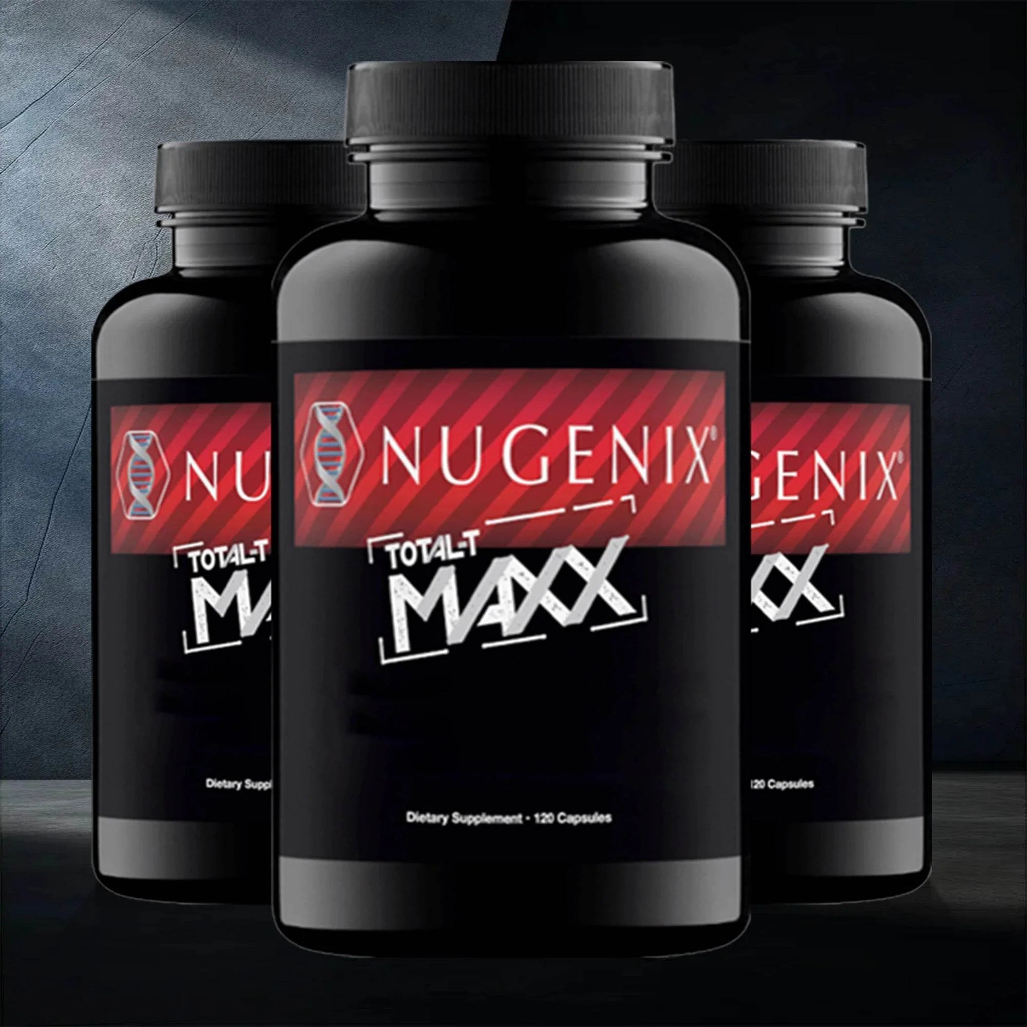 TOTAL-T MAXX - Ashwagandha, Muscle Health, Maximum Total Testosteron Boosting Formula - 120 Capsules