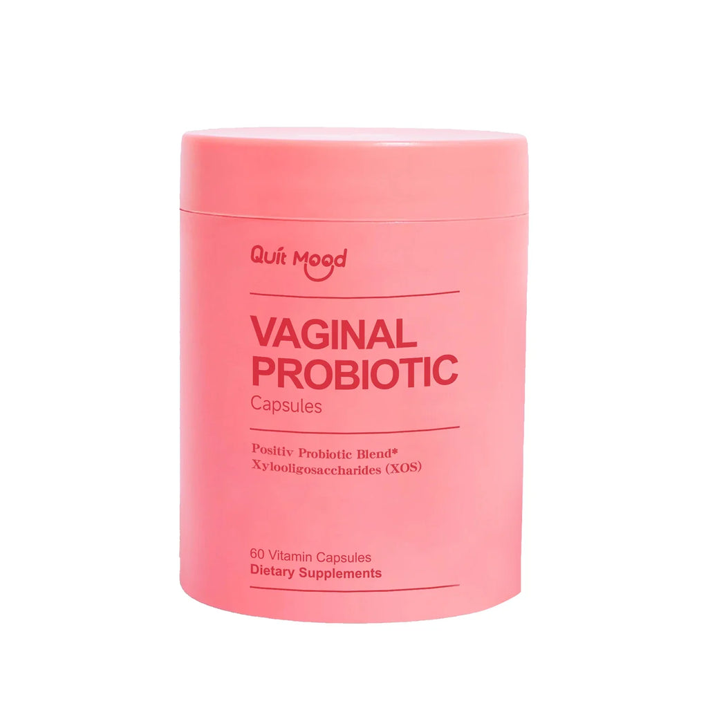 Quit mood Probiotics for Women PH Balance with Probiotics and Lactobacillus Probiotic Blend - Women's Health Supplement