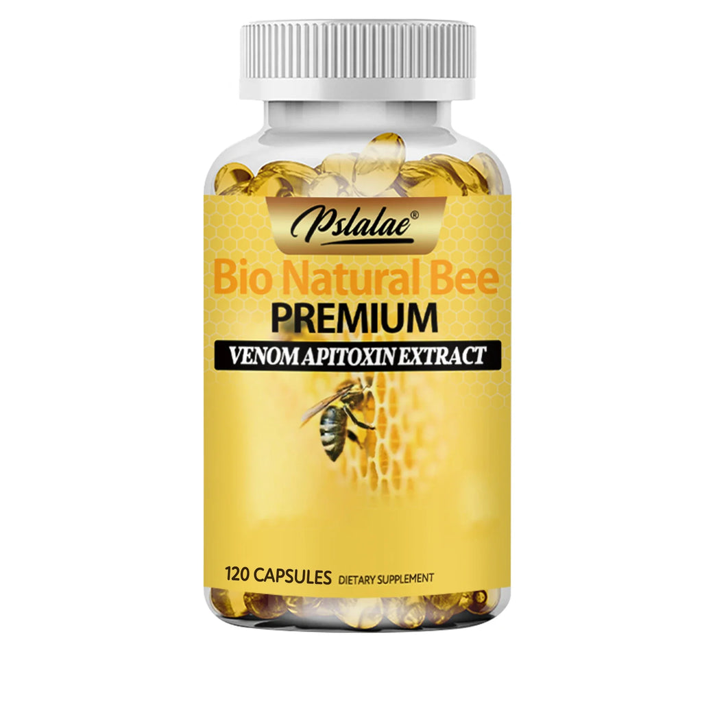 Bee Capsules - Boost Immunity, Arthritis Supplement Effectively Relieves Joint Inflammation - 120 Capsules