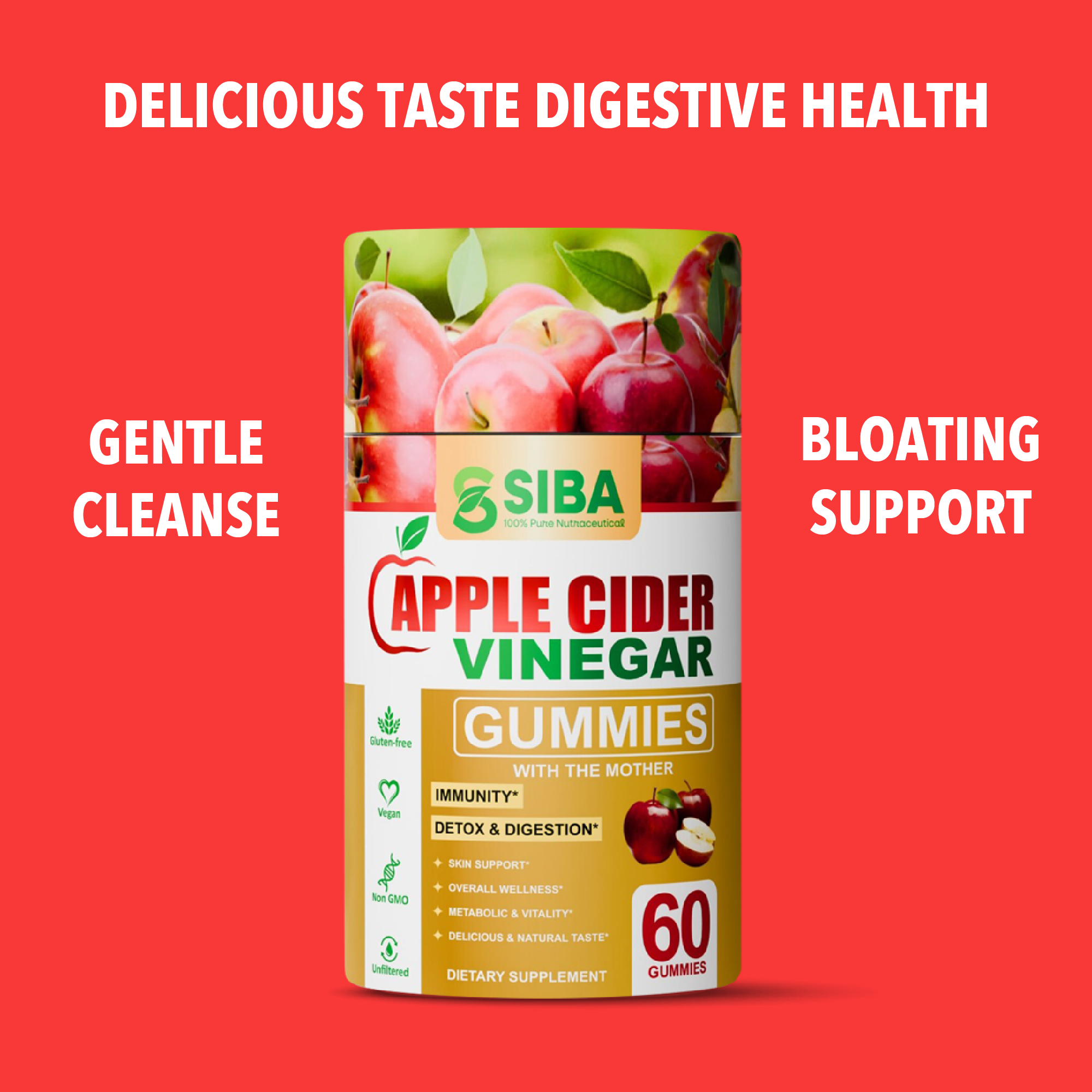 Apple Cider Vinegar Gummies