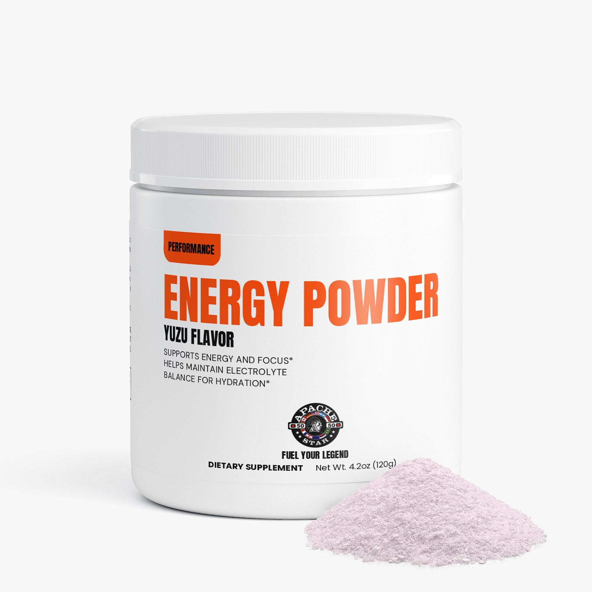 ENERGY POWDER - YUZU