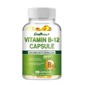 Vitamin B12 - Supports Energy Metabolism and Nervous System, Good for Brain and Heart Health - 120 Capsules