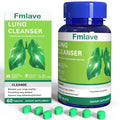 Lung Cleanser Health Supplement, Powerful Herbals Extract Formula For Lung Cleanse, Immune & Mucus Support, 60 Tablets (36g)