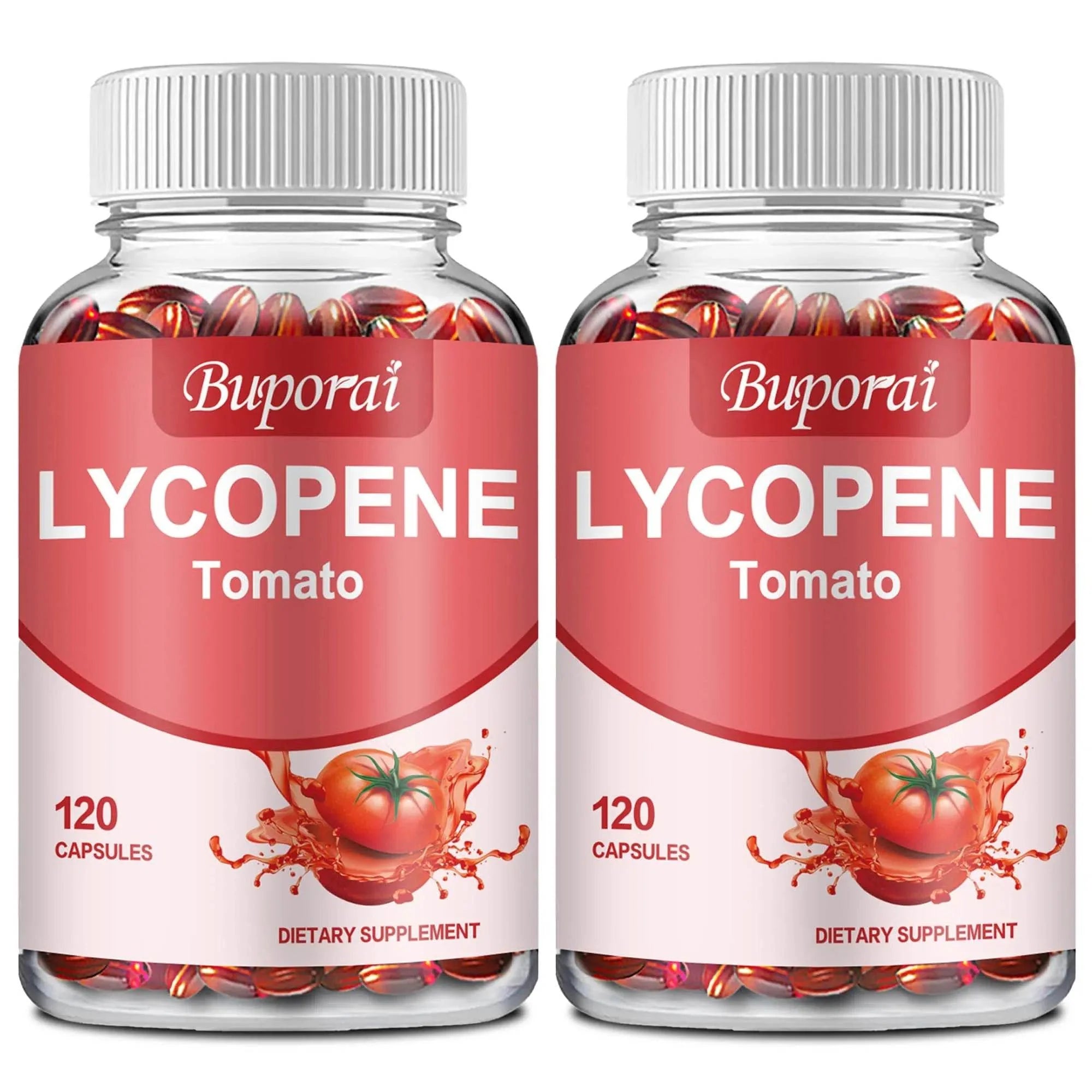 Lycopene - Antioxidant, Promotes Prostate, Heart, Vision Health, Immune Support - 120 Capsules