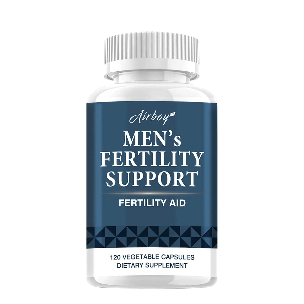 Men's Health Supplement - More Virile Male Performance and Boost in Self-confidence, Support Lean Muscle - 120 Capsules