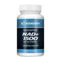 NAD+Supplements - with Resveratrol - Natural Energy Supplement, Support Cell Health, Anti-aging, Enhance Immunity - 120 Capsules