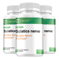 Sciatic Nerve Supplement - Nervous System and Joint Support - R-Alpha Lipoic Acid, Vitamin B Complex - 60 Capsules