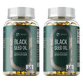 Black Seed Oil - Supports Skin, Digestion, Joints, Immune Health, Promotes Hair Growth - 120 Capsules