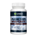Magnesium Bisglycinate Supplement - Muscle, Nerve, Sleep, Joints, Bones Health, Immune & Energy - 120 Capsules