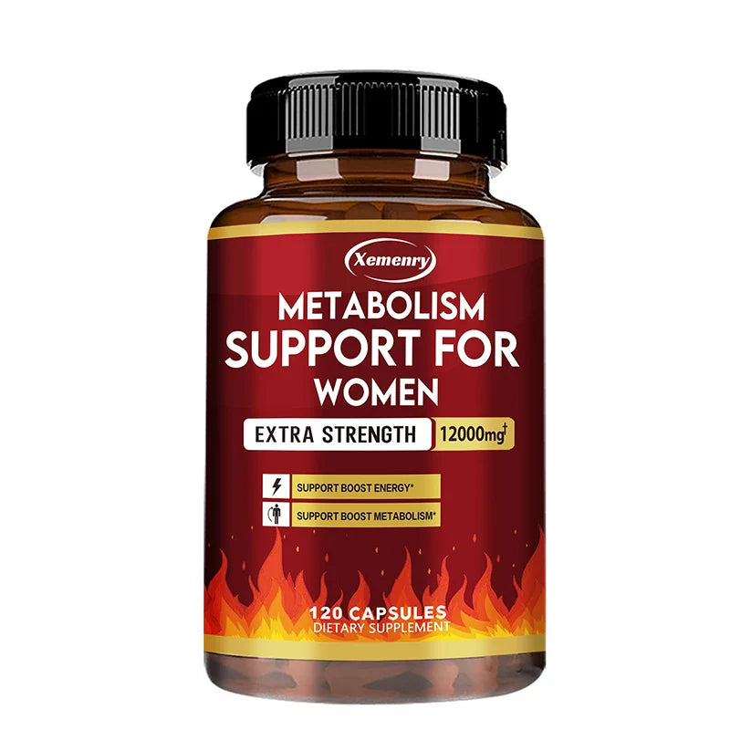Fat Burner, Most Powerful Green Tea Extract, Weight Loss Supplement, Metabolism Booster - 120 Capsules