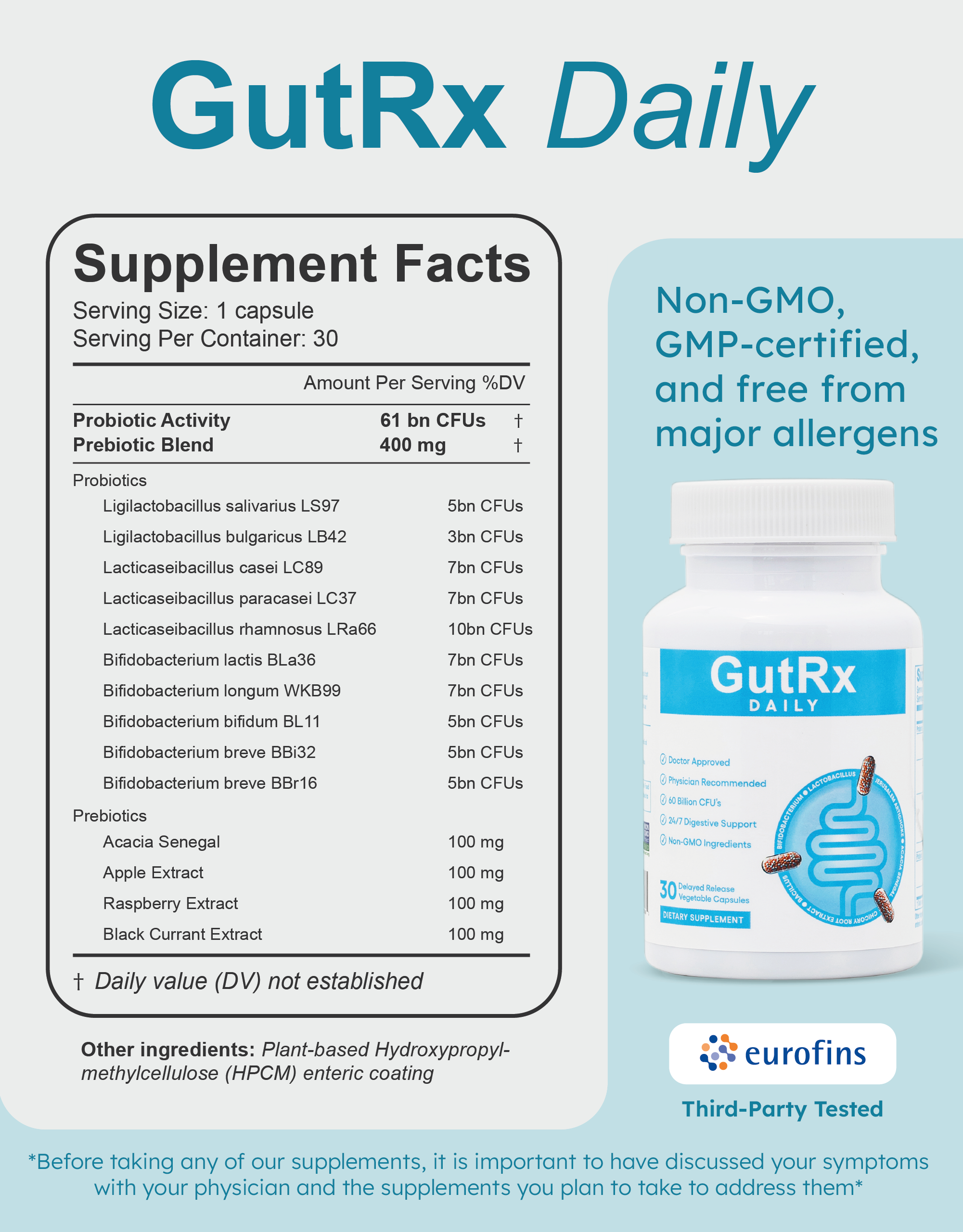 GutRx DAILY