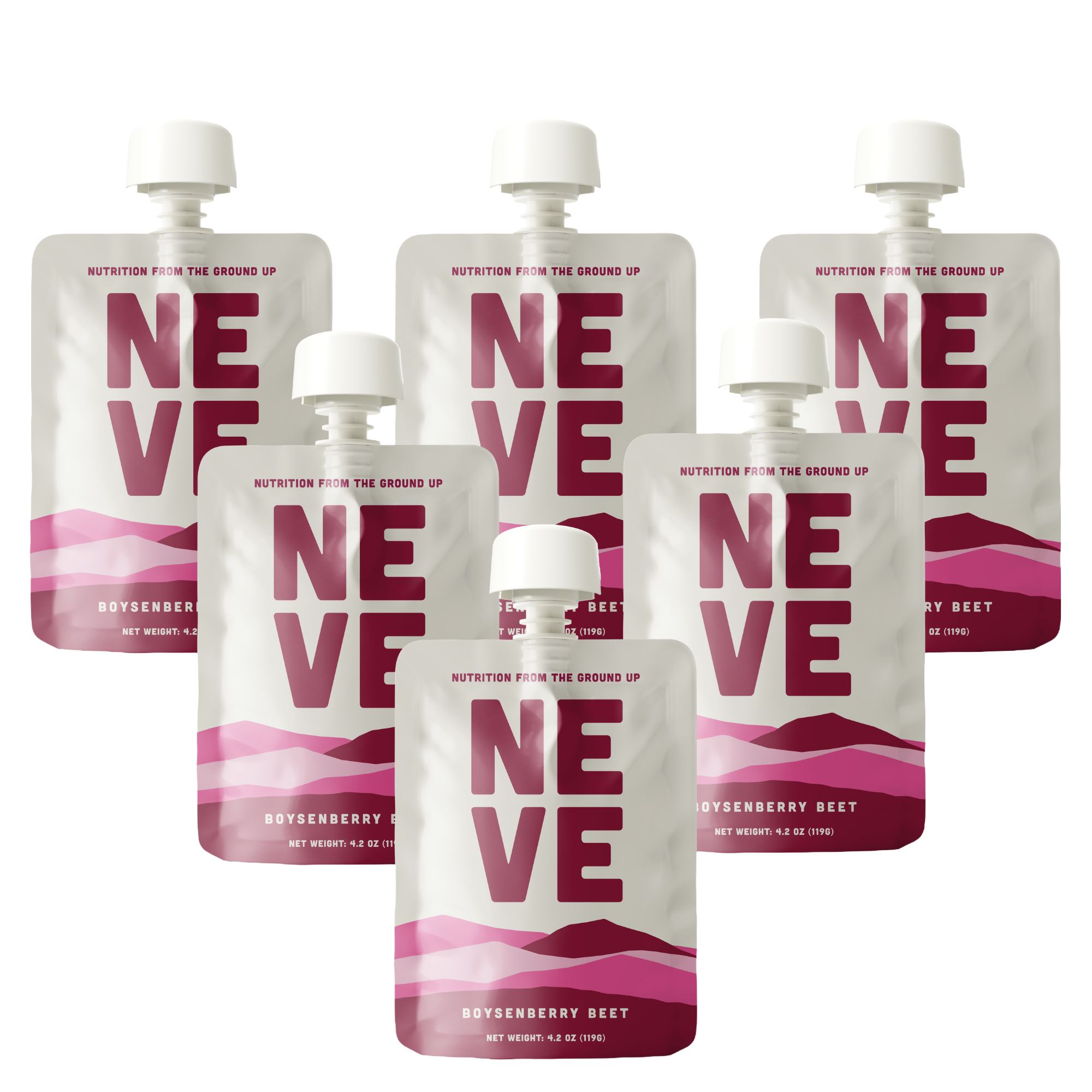 Boysenberry Beet Energy Smoothie Pouch