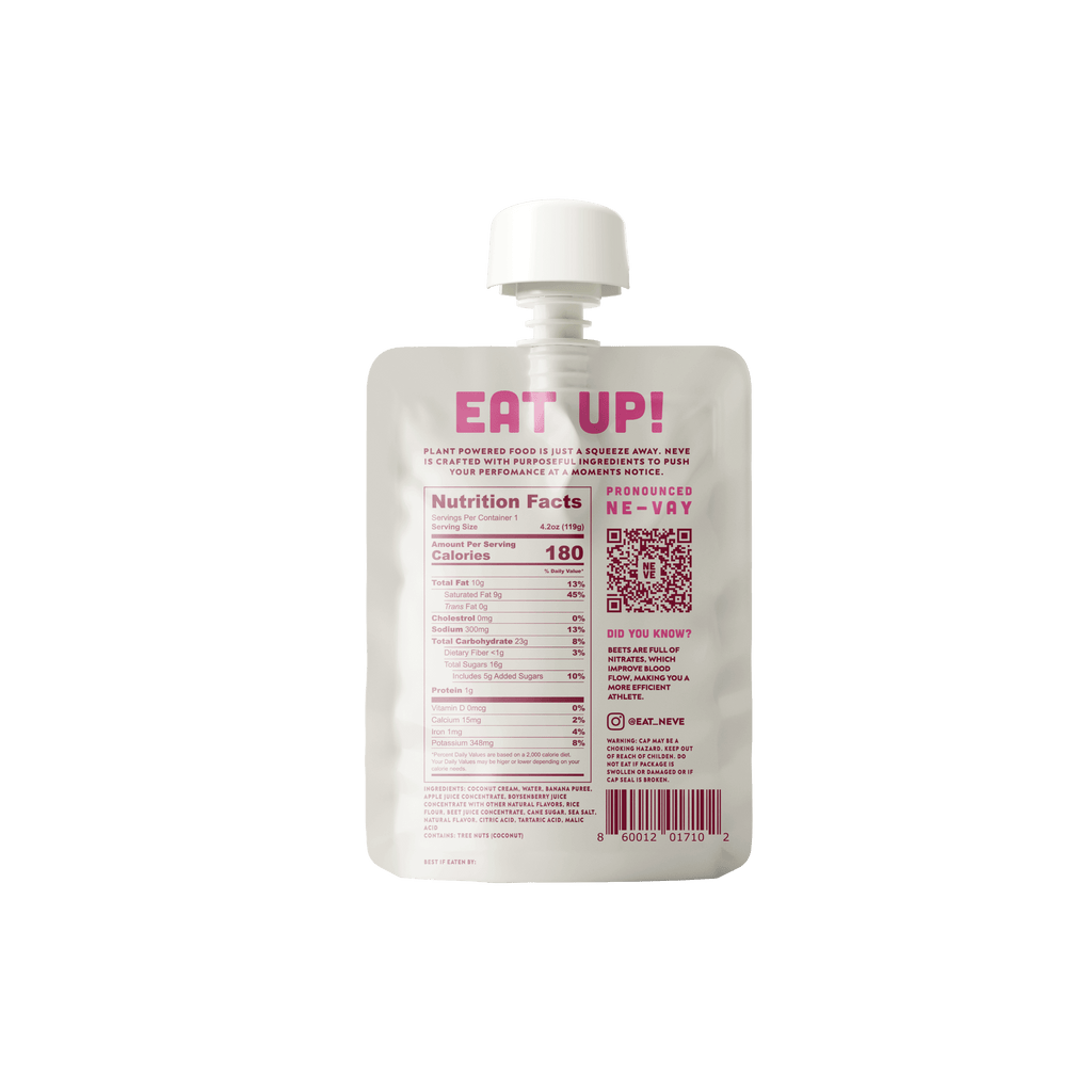 Boysenberry Beet Energy Smoothie Pouch