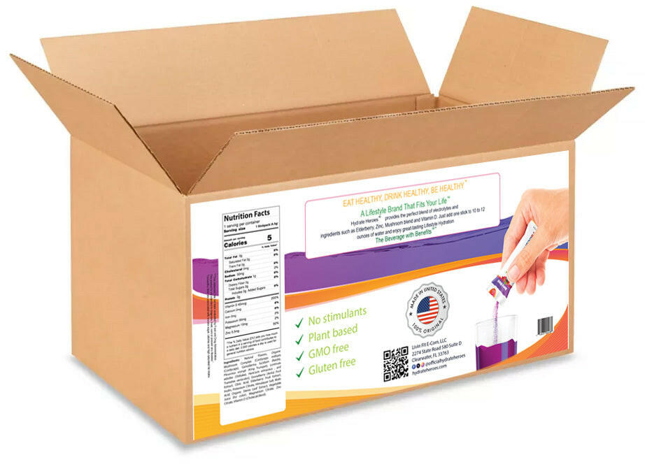 1000 Count Mango Passionfruit Bulk Mushroom Hydration | Wholesale Value Pack
