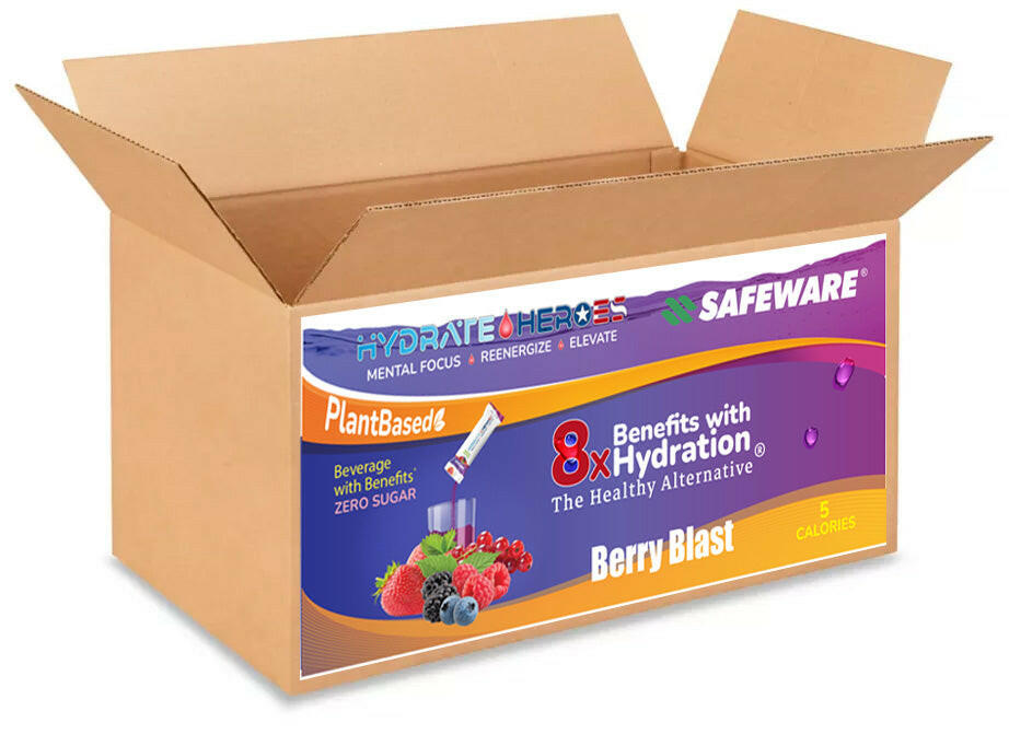 1000 Count Tropical Paradise Bulk Mushroom Hydration | Wholesale Value Pack