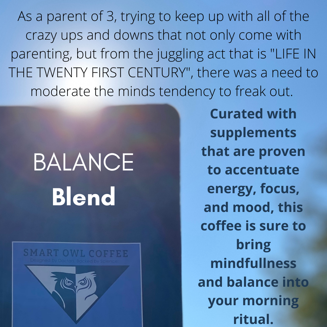 BALANCE BLEND | Vietnamese Lavender Coffee