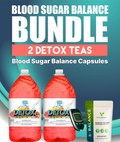 Blood Sugar Balance Detox Bundle | Liver Cleanse + Glucose Support for Energy, Digestion & Wellness