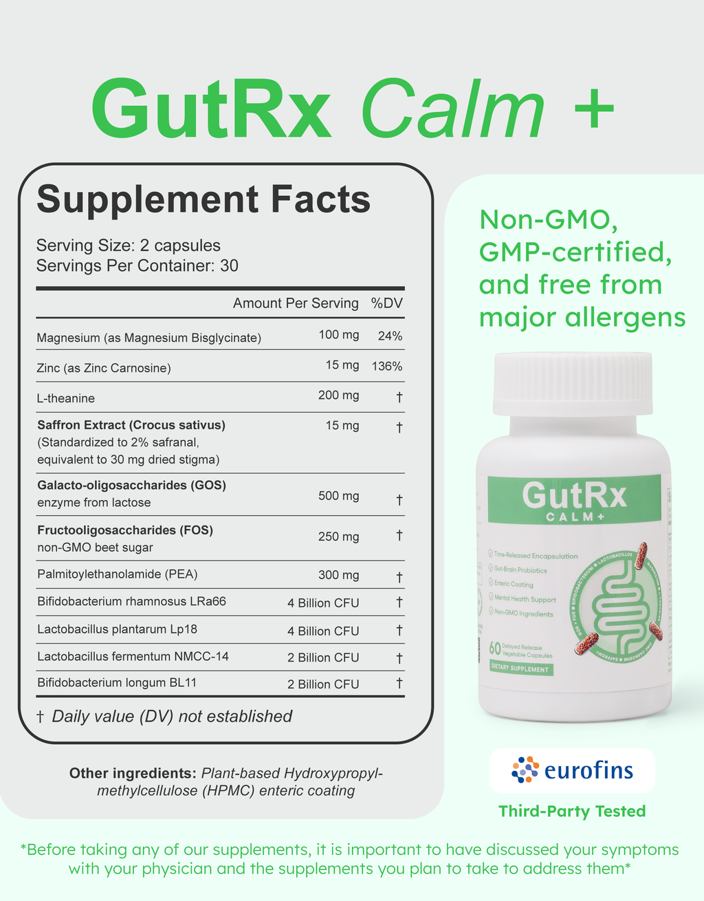 GutRx Calm+