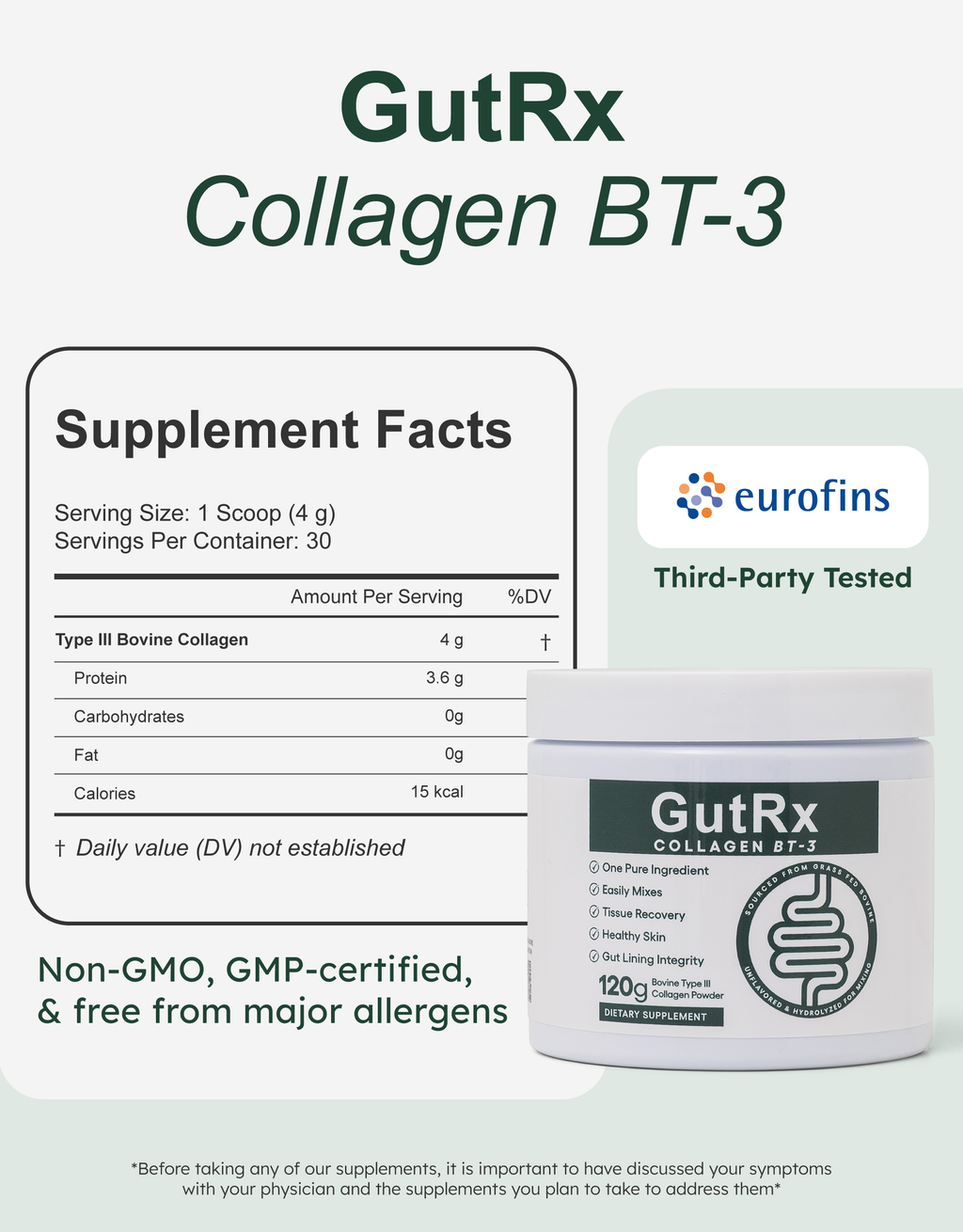GutRx Collagen BT-3