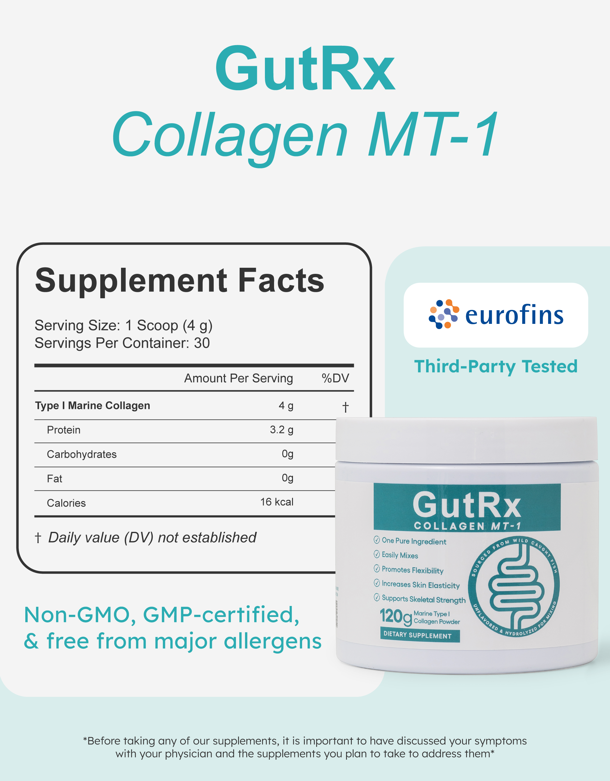GutRx Collagen MT-1