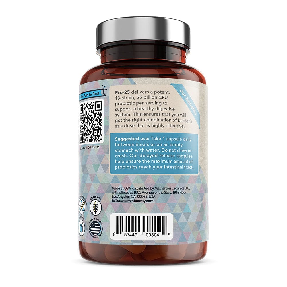 Pro-25 Probiotic by Vitamin Bounty